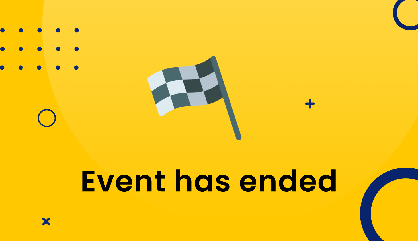 Event has ended